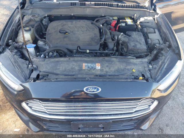 1FA6P0HD9F5112620 Ford FUSION SE