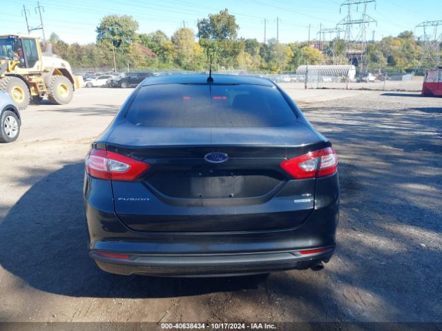1FA6P0HD9F5112620 Ford FUSION SE