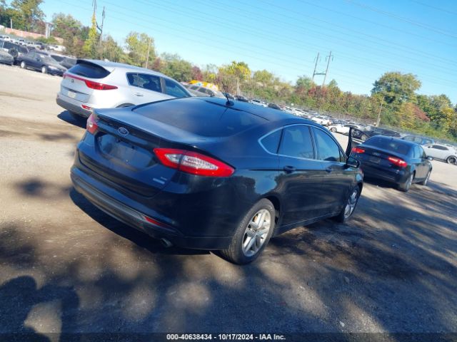 1FA6P0HD9F5112620 Ford FUSION SE