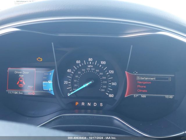 1FA6P0HD9F5112620 Ford FUSION SE