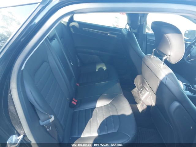 1FA6P0HD9F5112620 Ford FUSION SE