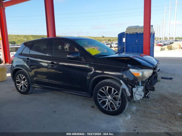 JA4AP3AU3JZ014744 Mitsubishi Outlander Sport 2.0 Es