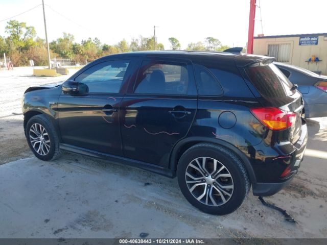 JA4AP3AU3JZ014744 Mitsubishi Outlander Sport 2.0 Es