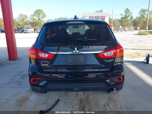 JA4AP3AU3JZ014744 Mitsubishi Outlander Sport 2.0 Es