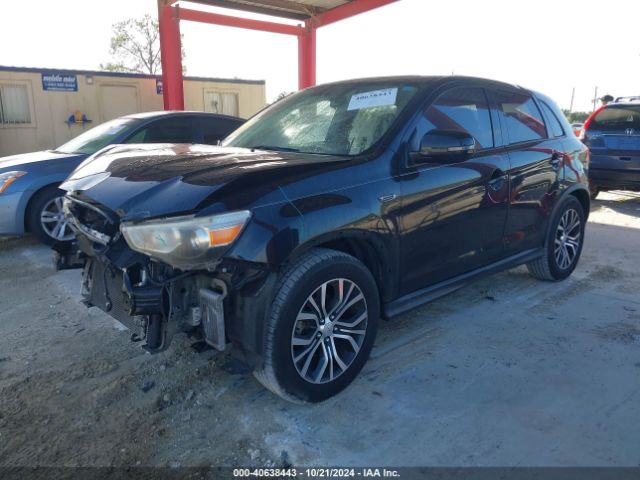 JA4AP3AU3JZ014744 Mitsubishi Outlander Sport 2.0 Es