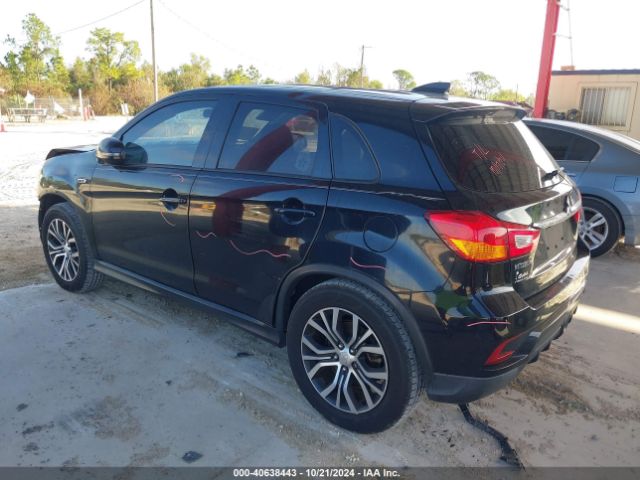 JA4AP3AU3JZ014744 Mitsubishi Outlander Sport 2.0 Es