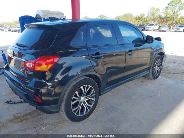 JA4AP3AU3JZ014744 Mitsubishi Outlander Sport 2.0 Es