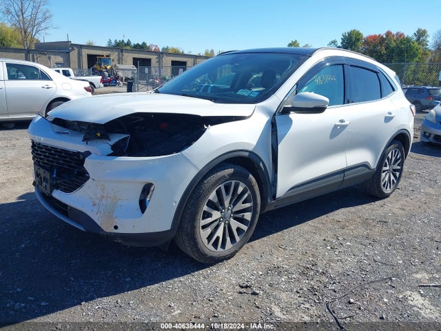 Ford Escape Titanium 2020 1FMCU9J94LUA04791 Image 2