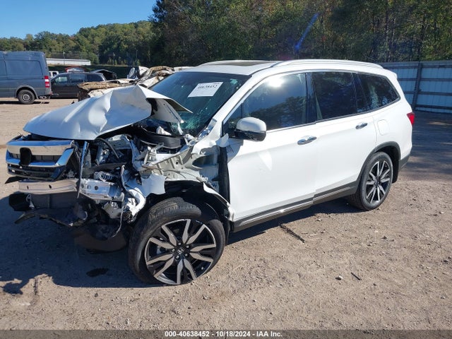 Honda Pilot Awd Elite 2021 5FNYF6H08MB067199 Image 2
