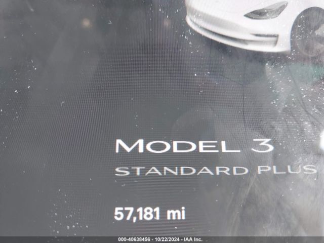 5YJ3E1EA0LF645128 Tesla Model 3 Standard Range Plus Rear-wheel Drive/standard Range Rear-wheel Drive