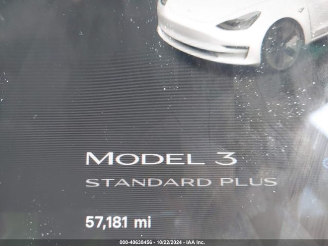 5YJ3E1EA0LF645128 Tesla Model 3 Standard Range Plus Rear-wheel Drive/standard Range Rear-wheel Drive