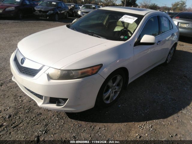 2009 ACURA TSX JH4CU26689C005823 Photo 1