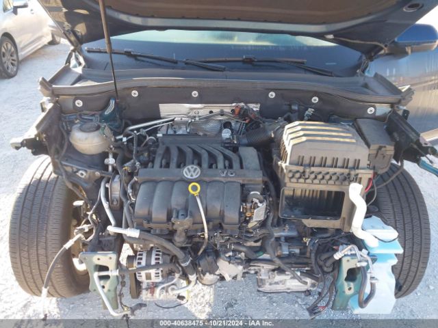 1V2PR2CA0MC573990 Volkswagen Atlas 3.6l V6 Se W/technology R-line