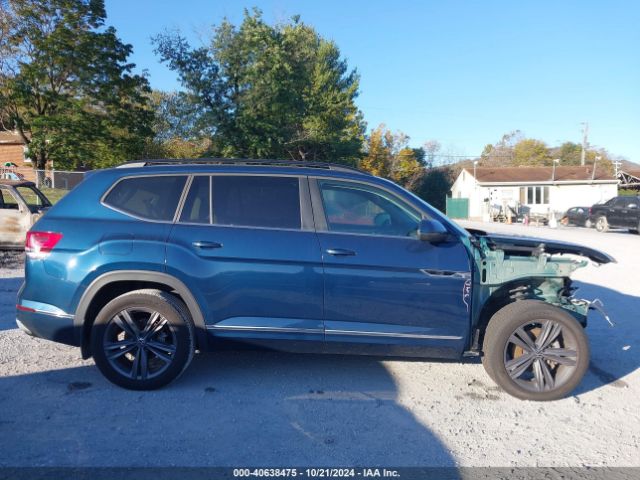 1V2PR2CA0MC573990 Volkswagen Atlas 3.6l V6 Se W/technology R-line