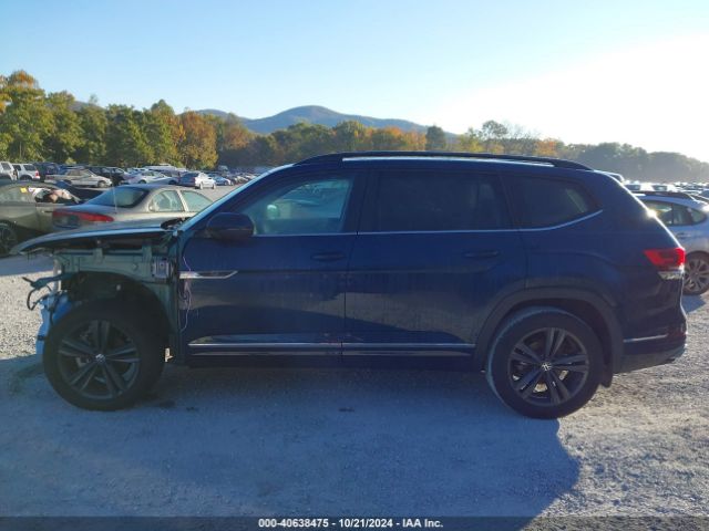 1V2PR2CA0MC573990 Volkswagen Atlas 3.6l V6 Se W/technology R-line