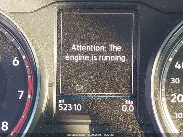 1V2PR2CA0MC573990 Volkswagen Atlas 3.6l V6 Se W/technology R-line
