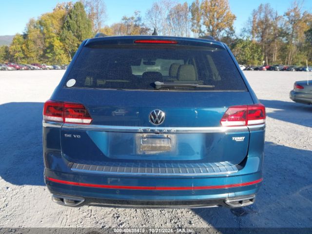 1V2PR2CA0MC573990 Volkswagen Atlas 3.6l V6 Se W/technology R-line
