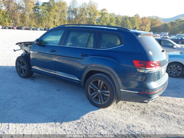 1V2PR2CA0MC573990 Volkswagen Atlas 3.6l V6 Se W/technology R-line