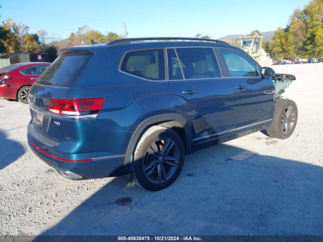 1V2PR2CA0MC573990 Volkswagen Atlas 3.6l V6 Se W/technology R-line