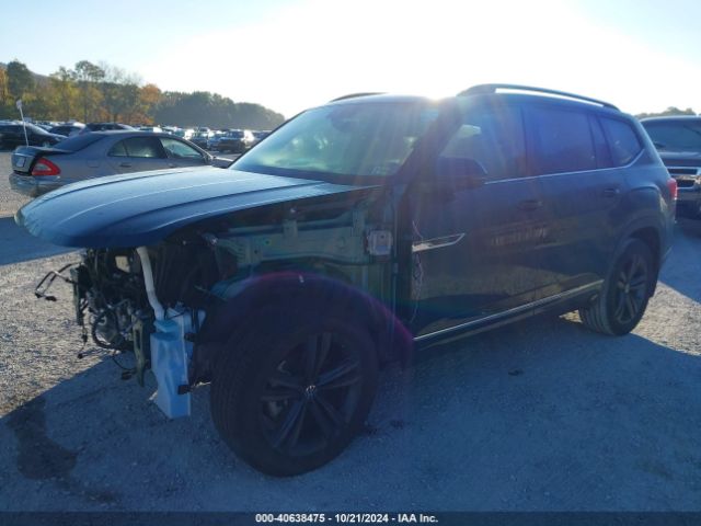 1V2PR2CA0MC573990 Volkswagen Atlas 3.6l V6 Se W/technology R-line