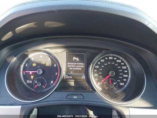 1V2PR2CA0MC573990 Volkswagen Atlas 3.6l V6 Se W/technology R-line