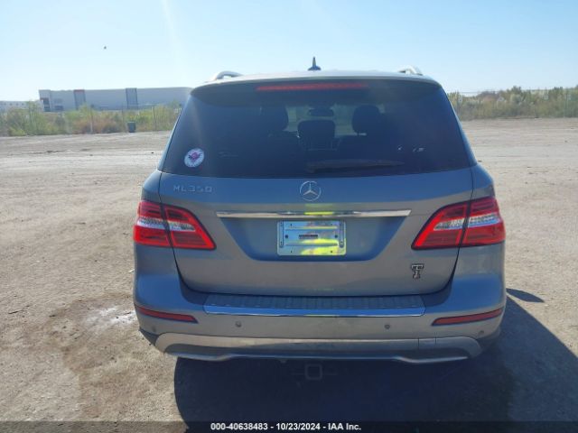 4JGDA5JB4FA454844 Mercedes-Benz ML 350
