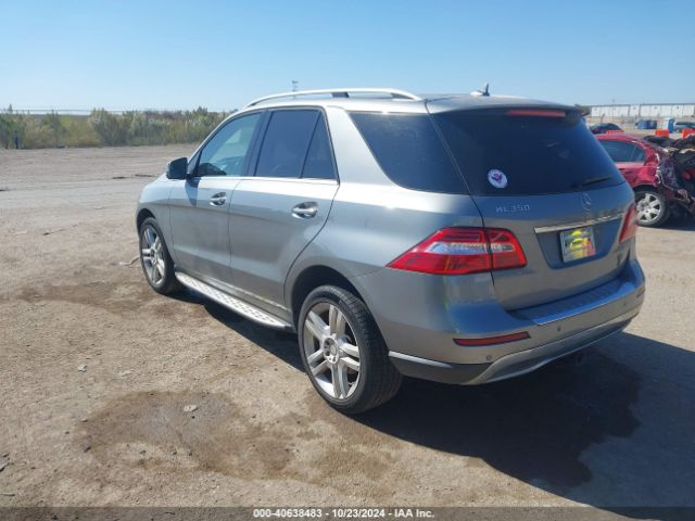 4JGDA5JB4FA454844 Mercedes-Benz ML 350
