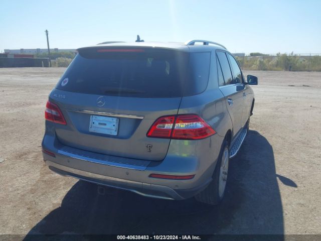 4JGDA5JB4FA454844 Mercedes-Benz ML 350