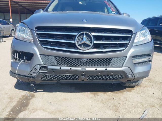 4JGDA5JB4FA454844 Mercedes-Benz ML 350