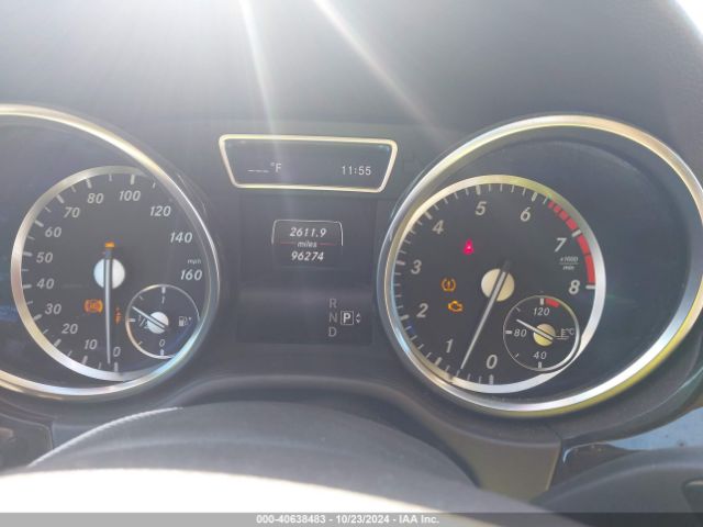 4JGDA5JB4FA454844 Mercedes-Benz ML 350