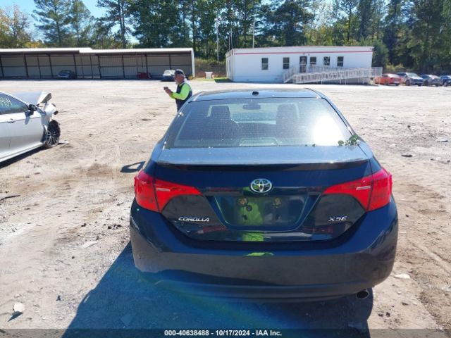2T1BURHE5JC033908 Toyota Corolla Xse