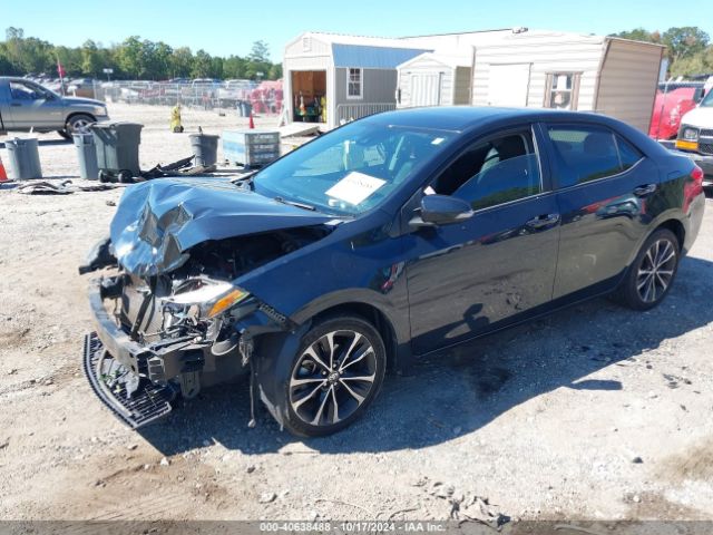 2T1BURHE5JC033908 Toyota Corolla Xse