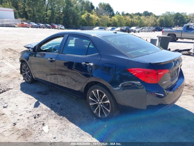 2T1BURHE5JC033908 Toyota Corolla Xse