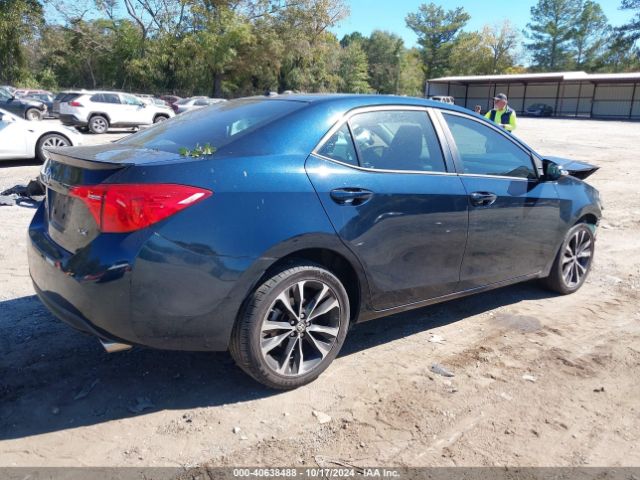 2T1BURHE5JC033908 Toyota Corolla Xse