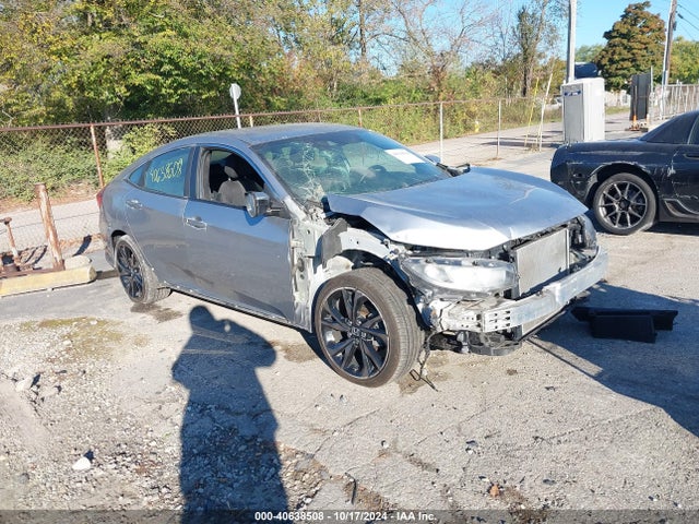 Honda Civic Sport 2019 2HGFC2F85KH527395 Image 1