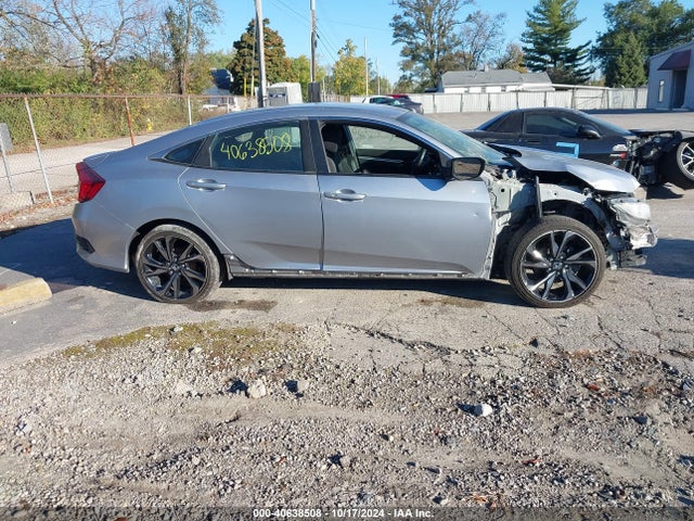Honda Civic Sport 2019 2HGFC2F85KH527395 Image 14