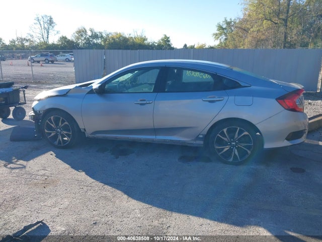 Honda Civic Sport 2019 2HGFC2F85KH527395 Image 15