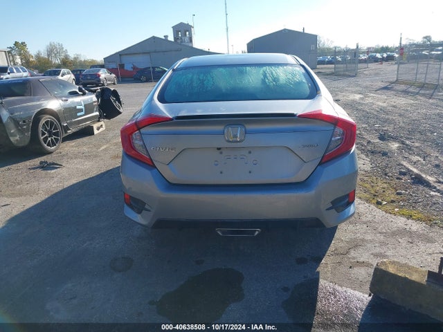 Honda Civic Sport 2019 2HGFC2F85KH527395 Image 17