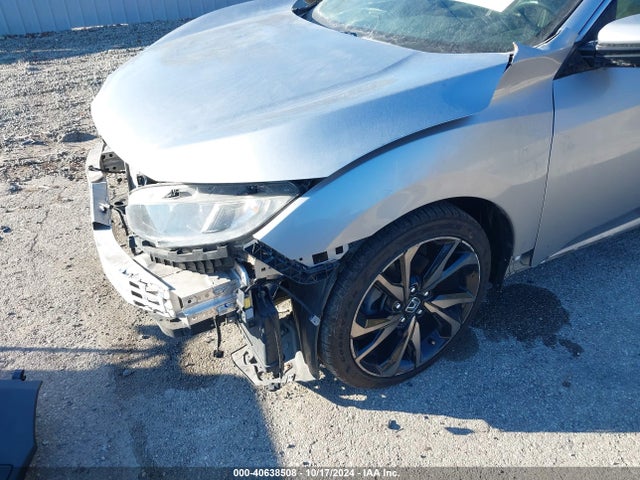 Honda Civic Sport 2019 2HGFC2F85KH527395 Image 18
