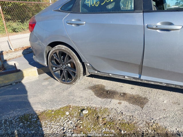 Honda Civic Sport 2019 2HGFC2F85KH527395 Image 21