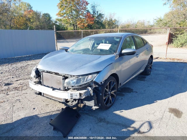 Honda Civic Sport 2019 2HGFC2F85KH527395 Image 2