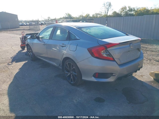 Honda Civic Sport 2019 2HGFC2F85KH527395 Image 3