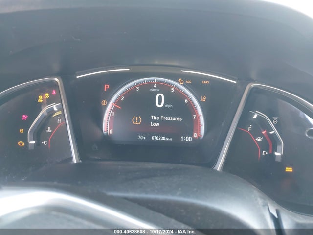 Honda Civic Sport 2019 2HGFC2F85KH527395 Image 7
