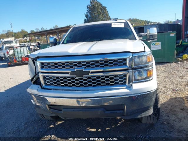 1GCRCREH0EZ398010 Chevrolet Silverado 1500 1lt