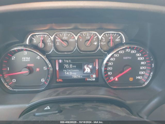 1GTV2MEC8GZ298023 GMC Sierra 1500 Sle