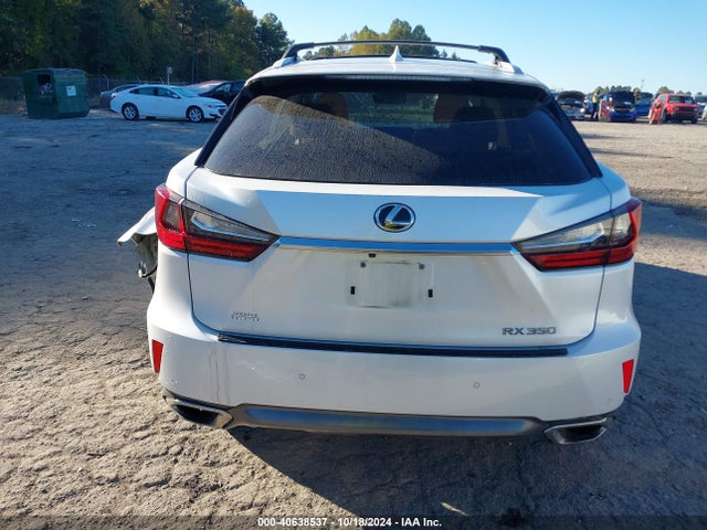 Lexus RX 350 2017 2T2ZZMCA2HC083095 Image 16