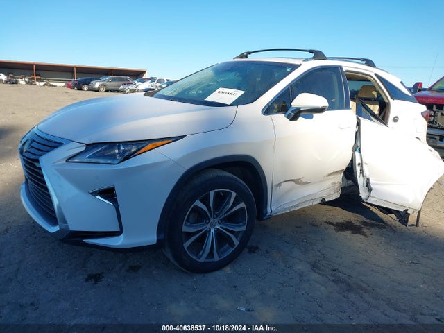 Lexus RX 350 2017 2T2ZZMCA2HC083095 Image 2