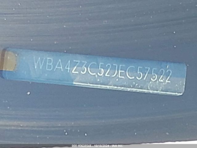 WBA4Z3C52JEC57522 BMW 430i Xdrive