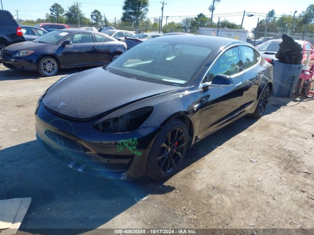 5YJ3E1EC2LF736063 Tesla Model 3 Performance Dual Motor All-wheel Drive