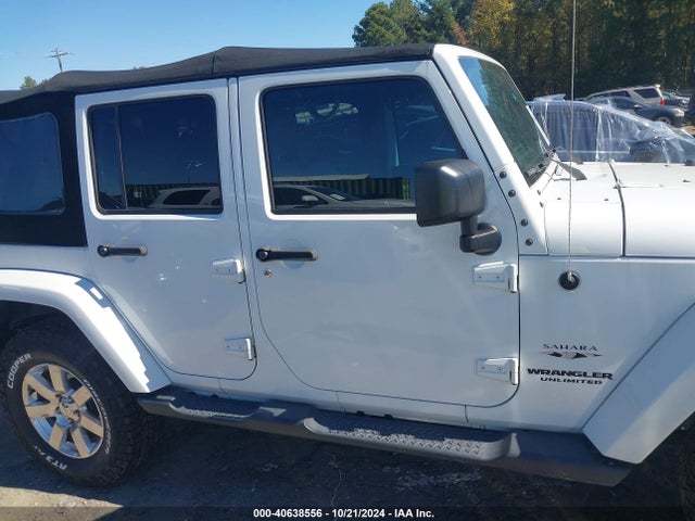 1C4HJWEG6HL529987 Jeep Wrangler Unlimited Sahara 4x4